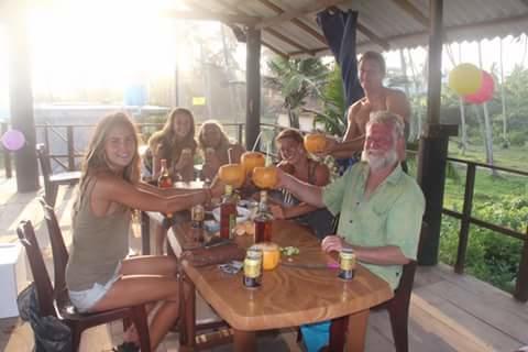 Sunset Surfing Beach Resort Matara Bagian luar foto
