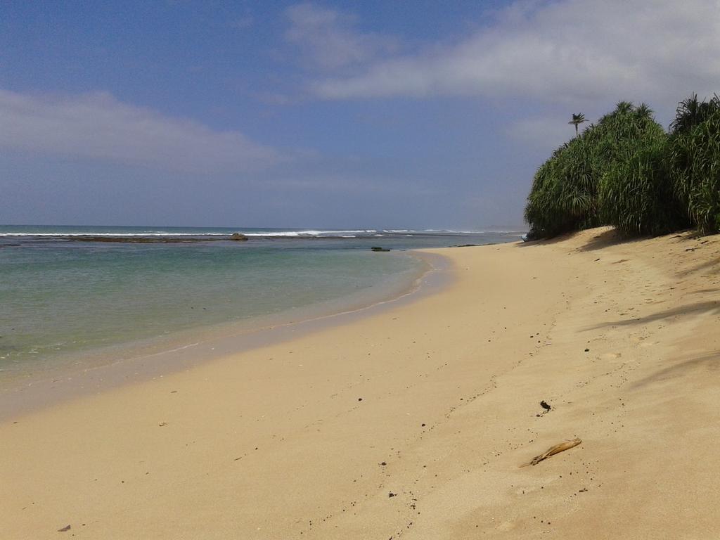 Sunset Surfing Beach Resort Matara Bagian luar foto
